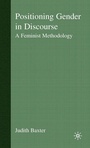 Cover: Positioning Gender in Discourse - Palgrave Macmillan