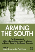 Cover: Arming the South - Palgrave Macmillan