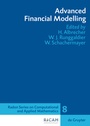 Cover: Advanced Financial Modelling - De Gruyter