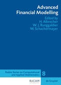 Cover: Advanced Financial Modelling - De Gruyter