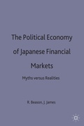 Cover: The Political Economy of Japanese Financial Markets - Palgrave Macmillan