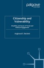 Cover: Citizenship and Vulnerability - Palgrave Macmillan