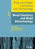 Bild: Wood Chemistry and Wood Biotechnology - De Gruyter