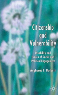 Enlarge image Cover: Citizenship and Vulnerability - Palgrave Macmillan