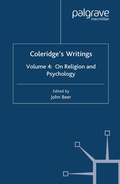 Cover: On Religion and Psychology - Palgrave Macmillan