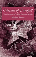 Cover: Citizens of Europe? - Palgrave Macmillan