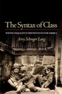 Cover: The Syntax of Class - Princeton University Press