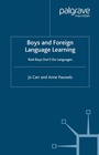 Cover: Boys and Foreign Language Learning - Palgrave Macmillan