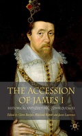 Cover: The Accession of James I - Palgrave Macmillan