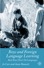 Cover: Boys and Foreign Language Learning - Palgrave Macmillan