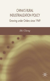 Enlarge image Cover: China's Rural Industrialization Policy - Palgrave Macmillan