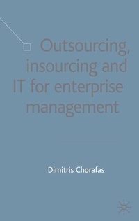 Abbildung von: Outsourcing Insourcing and IT for Enterprise Management - Palgrave Macmillan