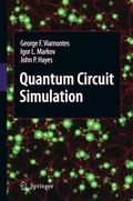 Cover: Quantum Circuit Simulation - Springer