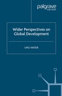 Cover: Wider Perspectives on Global Development - Palgrave Macmillan
