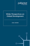 Cover: Wider Perspectives on Global Development - Palgrave Macmillan