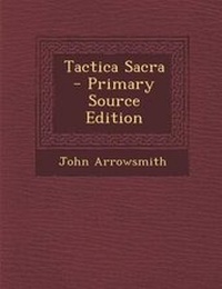 Enlarge image Cover: Tactica Sacra - Primary Source Edition - Nabu Press
