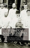 Cover: Russian Masculinities in History and Culture - Palgrave Macmillan