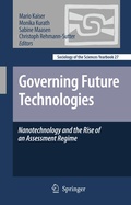 Cover: Governing Future Technologies - Springer