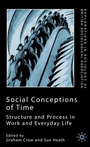 Cover: Social Conceptions of Time - Palgrave Macmillan