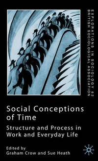 Enlarge image Cover: Social Conceptions of Time - Palgrave Macmillan