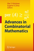 Cover: Advances in Combinatorial Mathematics - Springer