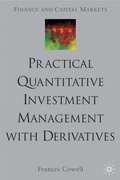 Cover: Practical Quantitative Investment Management with Derivatives - Palgrave Macmillan
