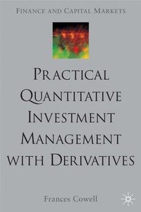 Enlarge image Cover: Practical Quantitative Investment Management with Derivatives - Palgrave Macmillan