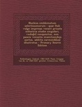 Cover: Nucleus Emblematum Selectissimorum - Nabu Press