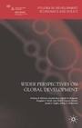 Cover: Wider Perspectives on Global Development - Palgrave Macmillan