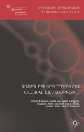 Cover: Wider Perspectives on Global Development - Palgrave Macmillan