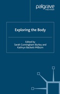 Cover: Exploring the Body - Palgrave Macmillan