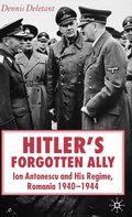 Cover: Hitler's Forgotten Ally - Palgrave Macmillan