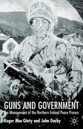 Cover: Guns and Government - Palgrave Macmillan