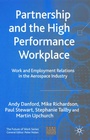 Cover: Partnership and the High Performance Workplace - Palgrave Macmillan
