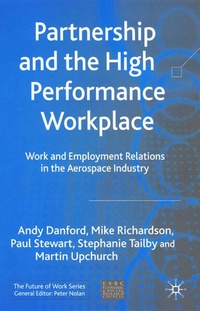 Enlarge image Cover: Partnership and the High Performance Workplace - Palgrave Macmillan