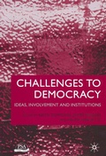 Cover: Challenges to Democracy - Palgrave Macmillan