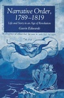 Cover: Narrative Order, 1789-1819 - Palgrave Macmillan