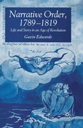 Cover: Narrative Order, 1789-1819 - Palgrave Macmillan