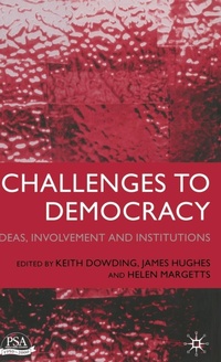 Enlarge image Cover: Challenges to Democracy - Palgrave Macmillan