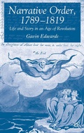 Cover: Narrative Order, 1789-1819 - Palgrave Macmillan