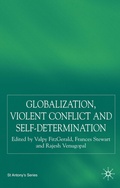 Cover: Globalization, Self-Determination and Violent Conflict - Palgrave Macmillan