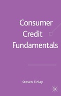 Cover: Consumer Credit Fundamentals - Palgrave Macmillan