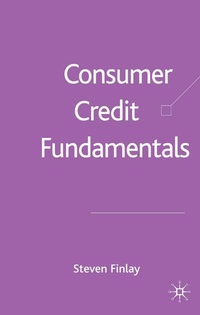 Enlarge image Cover: Consumer Credit Fundamentals - Palgrave Macmillan