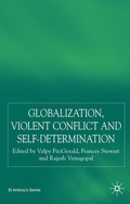 Cover: Globalization, Self-Determination and Violent Conflict - Palgrave Macmillan