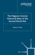 Cover: The Palgrave Concise Historical Atlas of World War II - Palgrave Macmillan