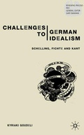 Cover: Challenges to German Idealism - Palgrave Macmillan