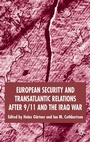 Cover: European Security and Transatlantic Relations after 9/11 and the Iraq War - Palgrave Macmillan