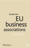 Cover: Inside the EU Business Associations - Palgrave Macmillan