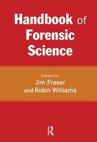 Enlarge image Cover: Handbook of Forensic Science - Willan Publishing