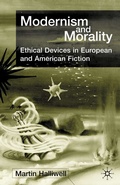 Cover: Modernism and Morality - Palgrave Macmillan